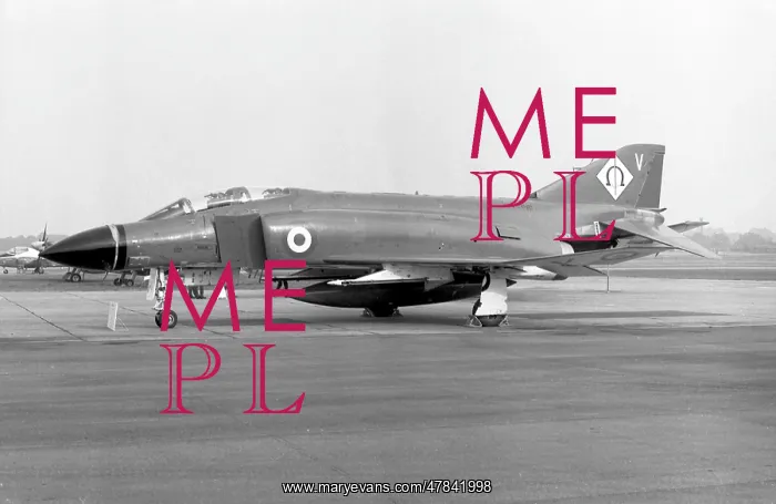 : McDonnell Douglas F-4K Phantom FG.1 XT861 : McDonnell Douglas F-4K Phantom FG.1 XT861