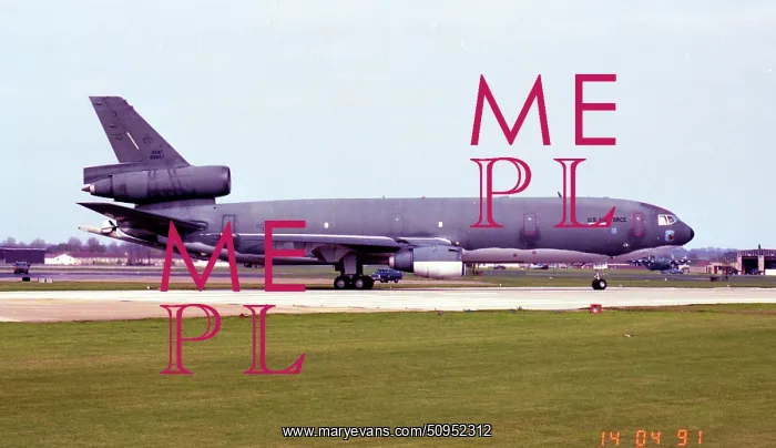 : McDonnell Douglas KC-10 Extender 85-0027 : McDonnell Douglas KC-10 Extender 85-0027