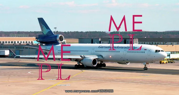 : McDonnell Douglas MD-11 PK-GIJ : McDonnell Douglas MD-11 PK-GIJ