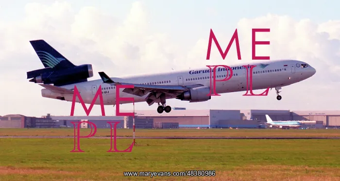 : McDonnell Douglas MD-11 PK-GIJ : McDonnell Douglas MD-11 PK-GIJ