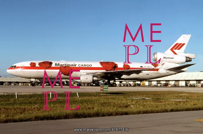 : McDonnell Douglas MD-11F PH-MCU Prinses Maxima : McDonnell Douglas MD-11F PH-MCU Prinses Maxima