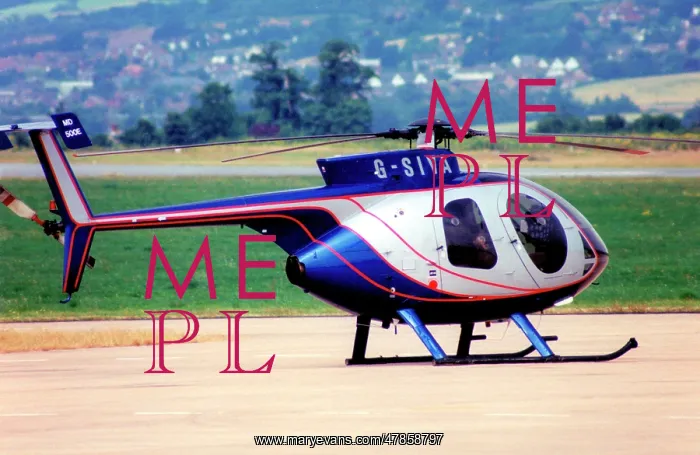: McDonnell Douglas MD-500E G-SIVA : McDonnell Douglas MD-500E G-SIVA