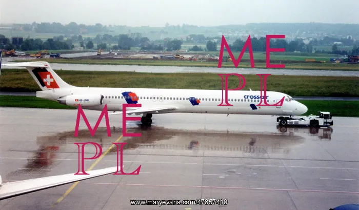 : McDonnell Douglas MD-82 HB-INR : McDonnell Douglas MD-82 HB-INR