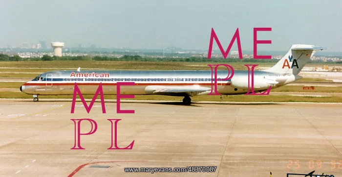 : McDonnell Douglas MD-82 N413AA : McDonnell Douglas MD-82 N413AA