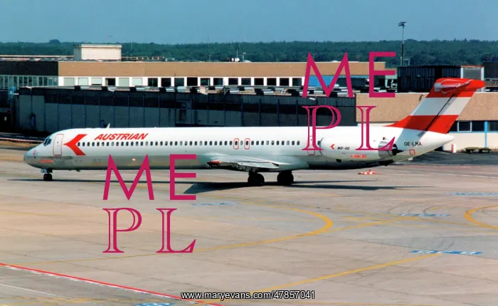 : McDonnell Douglas MD-82 OE-LMA : McDonnell Douglas MD-82 OE-LMA