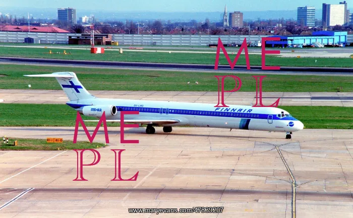 : McDonnell Douglas MD-82 OH-LMO : McDonnell Douglas MD-82 OH-LMO