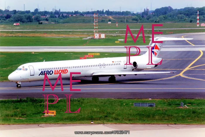 : McDonnell Douglas MD-83 D-AGWB : McDonnell Douglas MD-83 D-AGWB
