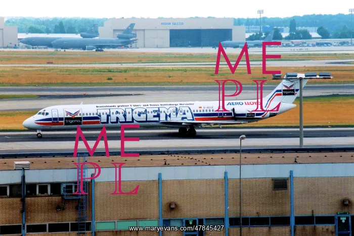 : McDonnell Douglas MD-83 D-ALLE : McDonnell Douglas MD-83 D-ALLE