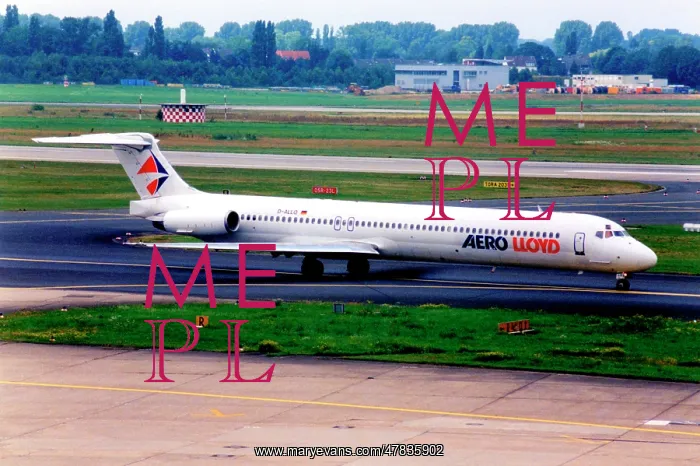 : McDonnell Douglas MD-83 D-ALLQ : McDonnell Douglas MD-83 D-ALLQ
