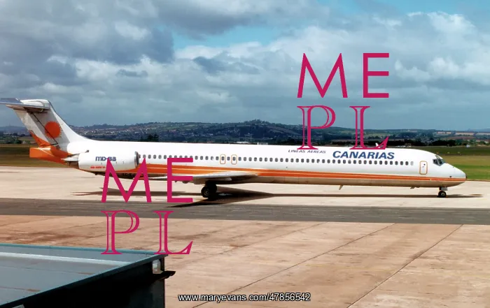 : McDonnell Douglas MD-83 EC-EJZ : McDonnell Douglas MD-83 EC-EJZ
