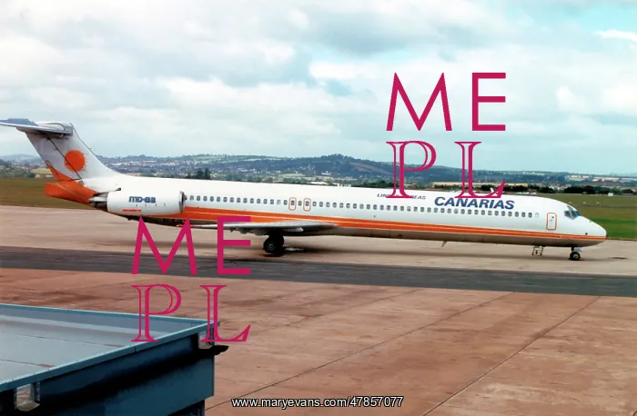 : McDonnell Douglas MD-83 EC-EJZ : McDonnell Douglas MD-83 EC-EJZ