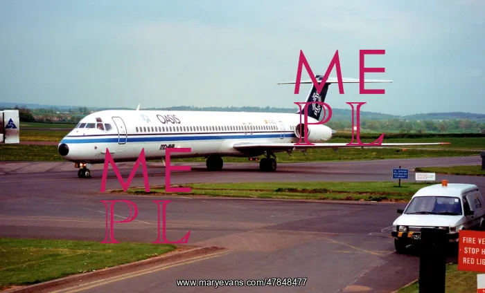 : McDonnell Douglas MD-83 EC-EZU : McDonnell Douglas MD-83 EC-EZU