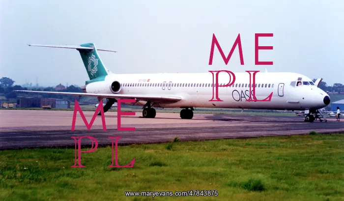 : McDonnell Douglas MD-83 EC-FEB : McDonnell Douglas MD-83 EC-FEB