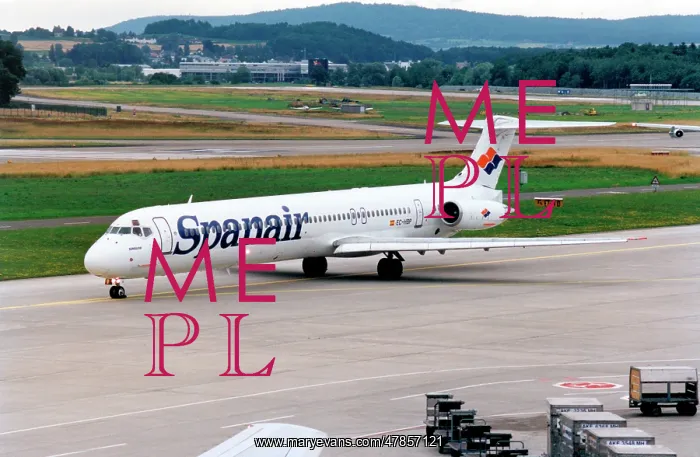 : McDonnell Douglas MD-83 EC-HBP : McDonnell Douglas MD-83 EC-HBP