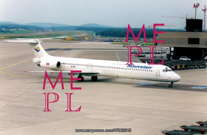 : McDonnell Douglas MD-83 EI-CNO : McDonnell Douglas MD-83 EI-CNO