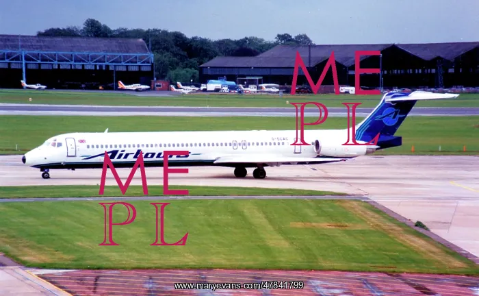 : McDonnell Douglas MD-83 G-DCAC : McDonnell Douglas MD-83 G-DCAC