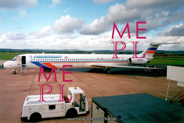 : McDonnell Douglas MD-83 G-PATB : McDonnell Douglas MD-83 G-PATB
