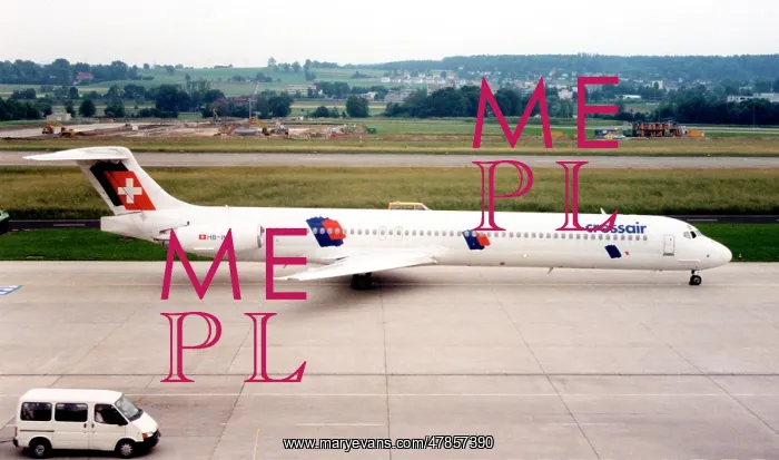 : McDonnell Douglas MD-83 HB-INV : McDonnell Douglas MD-83 HB-INV