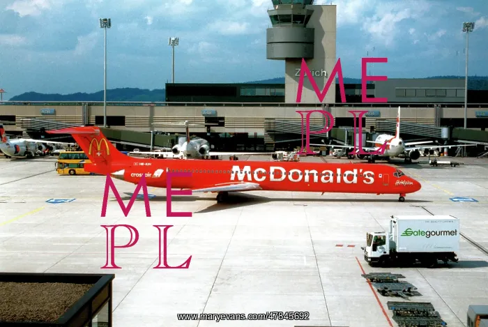 : McDonnell Douglas MD-83 HB-IUH : McDonnell Douglas MD-83 HB-IUH