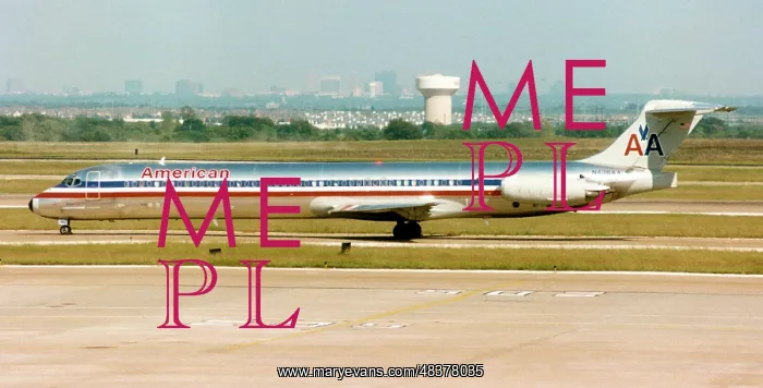 : McDonnell Douglas MD-83` N413AA : McDonnell Douglas MD-83` N413AA
