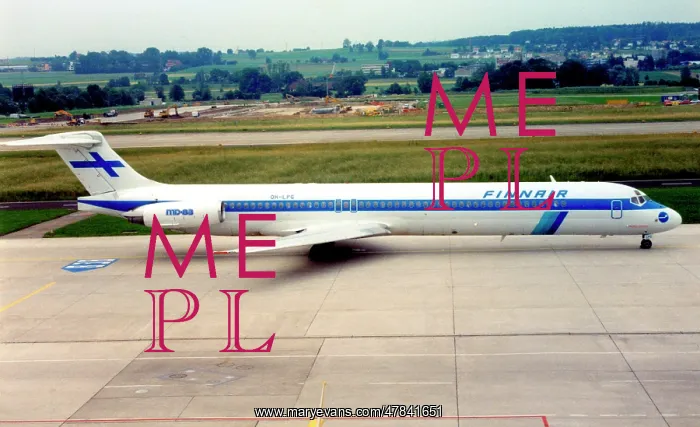 : McDonnell Douglas MD-83 OH-LPG : McDonnell Douglas MD-83 OH-LPG