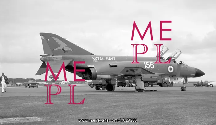 : McDonnell Douglas Phantom FG.1 XT865 165 : McDonnell Douglas Phantom FG.1 XT865 165