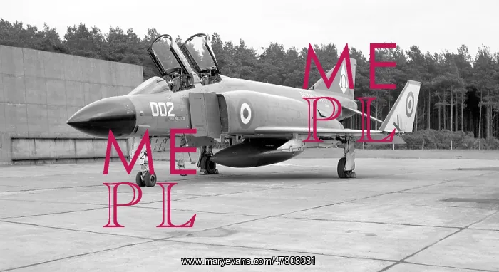 : McDonnell Douglas Phantom FG.1 XT869 : McDonnell Douglas Phantom FG.1 XT869