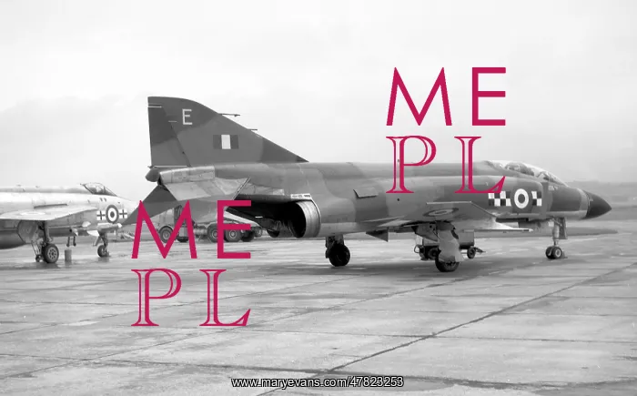 : McDonnell Douglas Phantom FG.1 XV581 : McDonnell Douglas Phantom FG.1 XV581