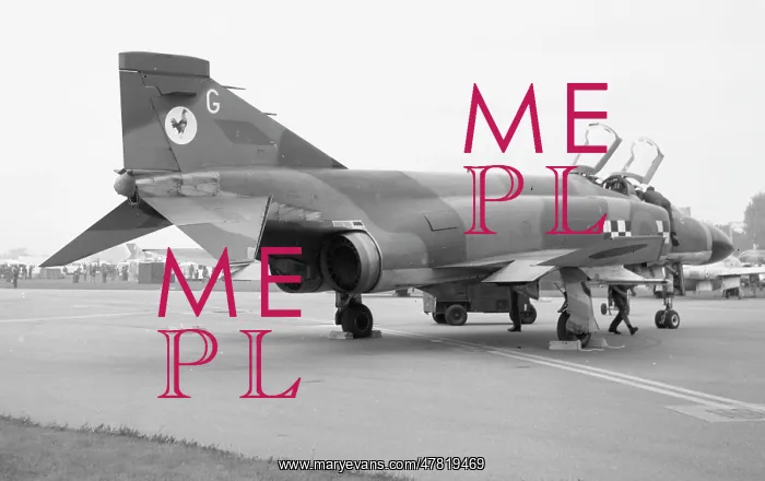 : McDonnell Douglas Phantom FG.1 XV583 G : McDonnell Douglas Phantom FG.1 XV583 G