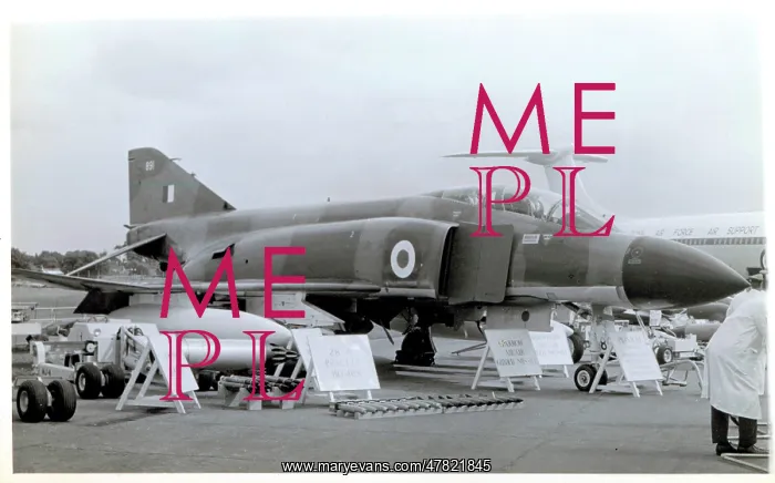 : McDonnell Douglas Phantom FGR.2 XT891 : McDonnell Douglas Phantom FGR.2 XT891