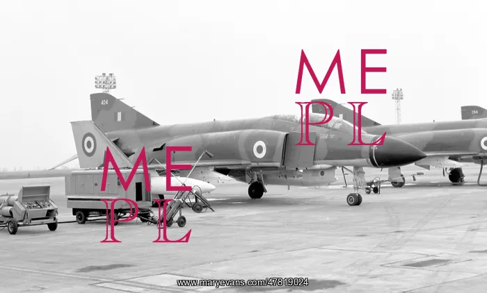 : McDonnell Douglas Phantom FGR.2 XV404 : McDonnell Douglas Phantom FGR.2 XV404