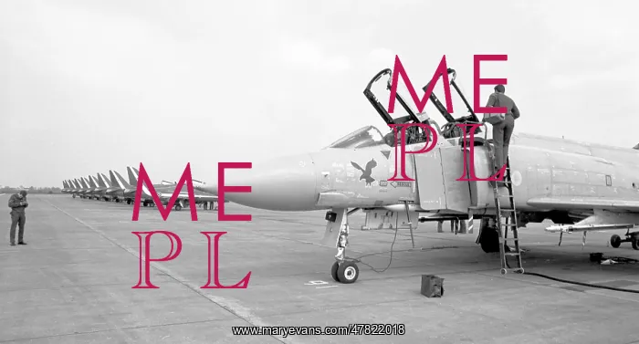 : McDonnell Douglas Phantom FGR.2 XV410 : McDonnell Douglas Phantom FGR.2 XV410