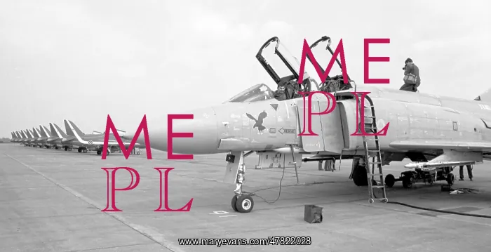 : McDonnell Douglas Phantom FGR.2 XV410 : McDonnell Douglas Phantom FGR.2 XV410
