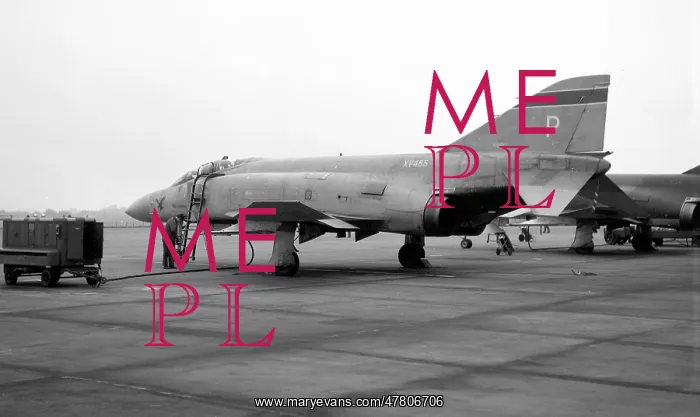 : McDonnell Douglas Phantom FGR.2 XV485 P : McDonnell Douglas Phantom FGR.2 XV485 P