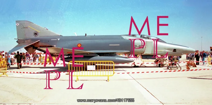  : McDonnell Douglas RF-4C Phantom II CR.12-54 - 12-63