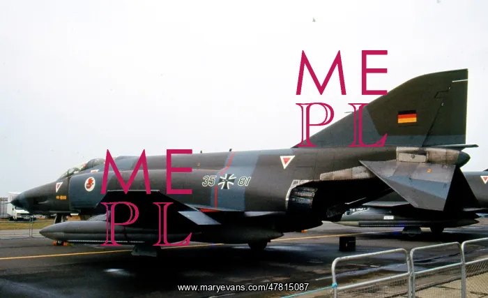 : McDonnell Douglas RF-4E 35+81 : McDonnell Douglas RF-4E 35+81