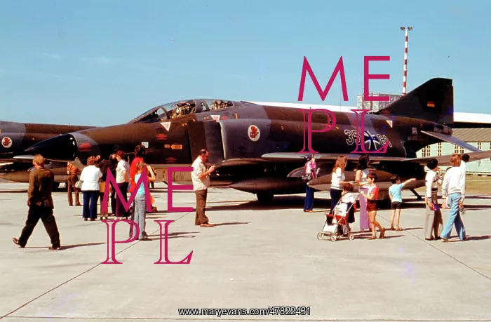 : McDonnell Douglas RF-4E 35+81 : McDonnell Douglas RF-4E 35+81
