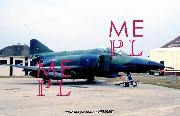: McDonnell Douglas RF-4E Phantom 35+13 : McDonnell Douglas RF-4E Phantom 35+13