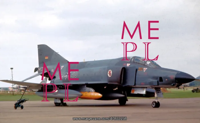 : McDonnell Douglas RF-4E Phantom 35+40 : McDonnell Douglas RF-4E Phantom 35+40