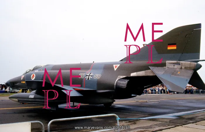 : McDonnell Douglas RF-4E Phantom 35+58 : McDonnell Douglas RF-4E Phantom 35+58