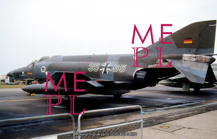 : McDonnell Douglas RF-4E Phantom 35+65 : McDonnell Douglas RF-4E Phantom 35+65