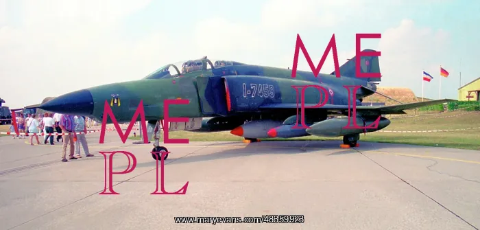 : McDonnell Douglas RF-4E Phantom II 69-7459 : McDonnell Douglas RF-4E Phantom II 69-7459