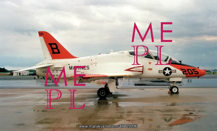 : McDonnell Douglas T-45A Goshawk 163605 : McDonnell Douglas T-45A Goshawk 163605