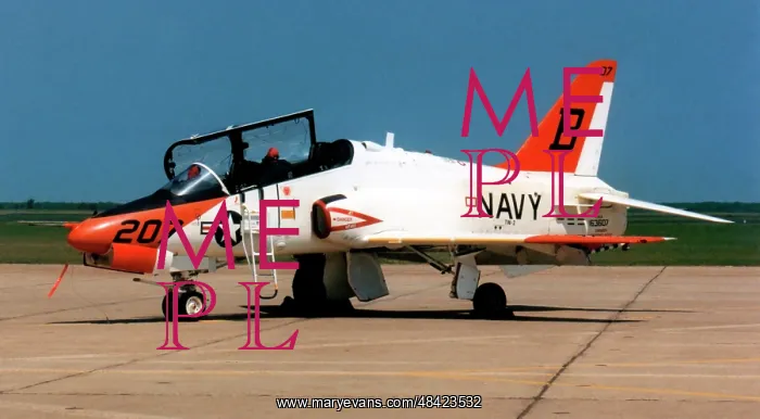 : McDonnell Douglas T-45A Goshawk 163607 : McDonnell Douglas T-45A Goshawk 163607