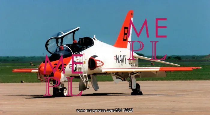 : McDonnell Douglas T-45A Goshawk 163646 : McDonnell Douglas T-45A Goshawk 163646