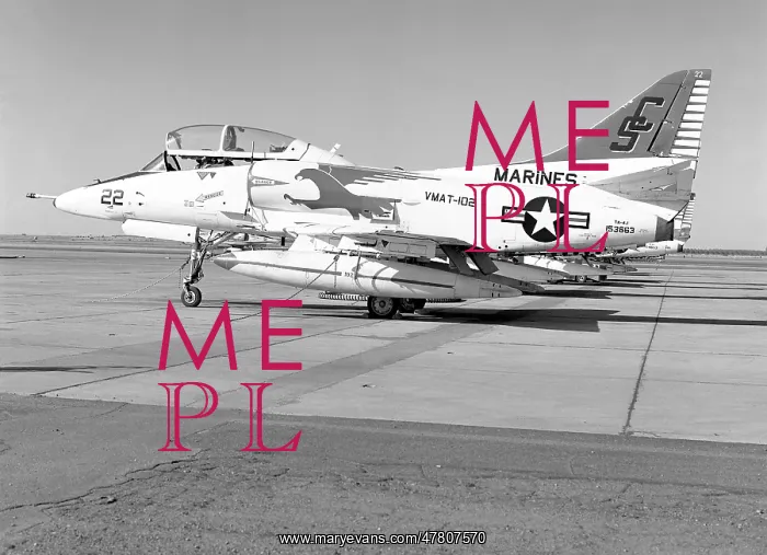 : McDonnell Douglas TA-4J Skyhawk 153663 : McDonnell Douglas TA-4J Skyhawk 153663