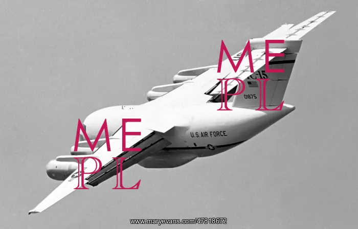 : McDonnell Douglas YC-15 72-1875 : McDonnell Douglas YC-15 72-1875