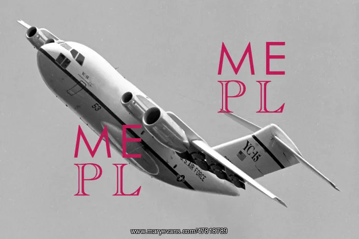 : McDonnell Douglas YC-15 72-1875 : McDonnell Douglas YC-15 72-1875