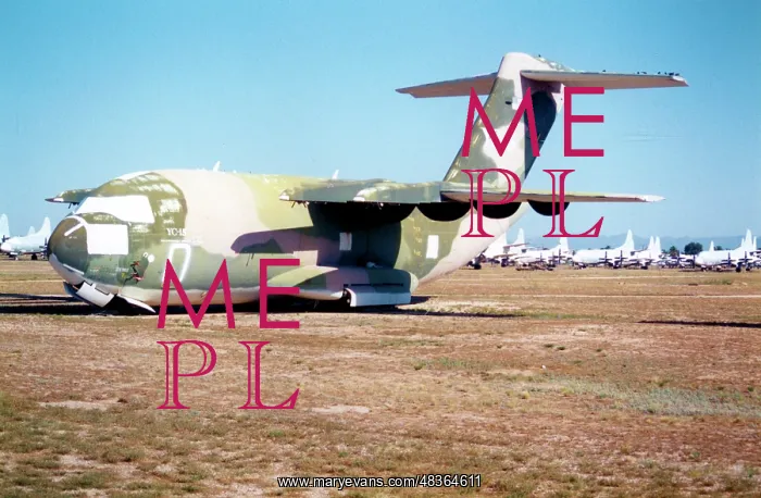 : McDonnell Douglas YC-15 72-1876 : McDonnell Douglas YC-15 72-1876