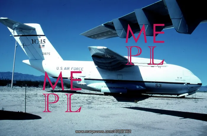 : McDonnell Douglas YC-15A 72-1875 : McDonnell Douglas YC-15A 72-1875